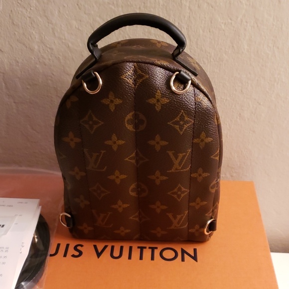 New Louis Vuitton Palm Springs Mini Backpack - Picture 5 of 7